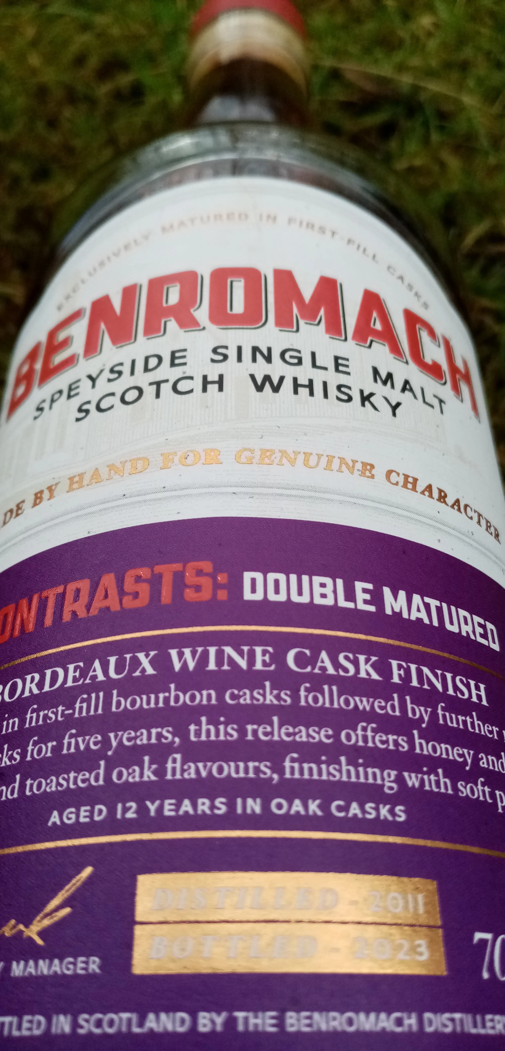Benromach Bourdeaux 12yo — Dramface